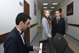 ​​​​​​​Bakıda İnklüziv Təlim və Tədris Mərkəzinin açılışı olub - FOTO