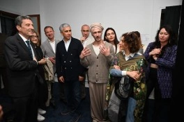Venesiya Biennalesində Azərbaycan pavilyonunun açılışı olub