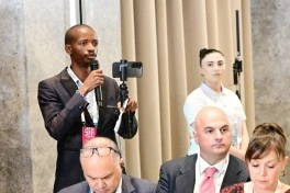 Prezident İlham Əliyev IV Şuşa Qlobal Media Forumunun açılışında iştirak edib - FOTO - VİDEO - YENİLƏNİB-1