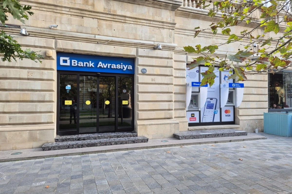 "Bank Avrasiya"nın xalis mənfəəti 30% azalıb