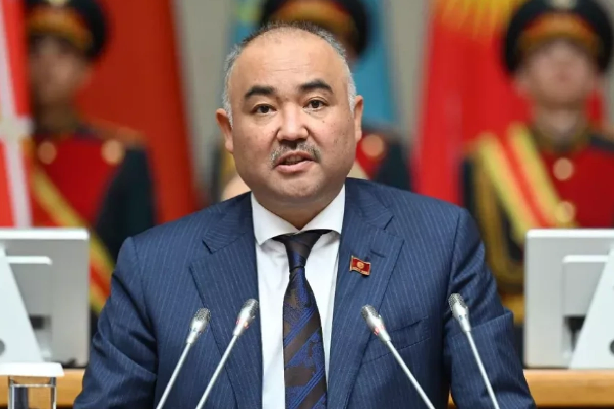 Qırğızıstan parlamentinin yeni sədri seçilib - YENİLƏNİB