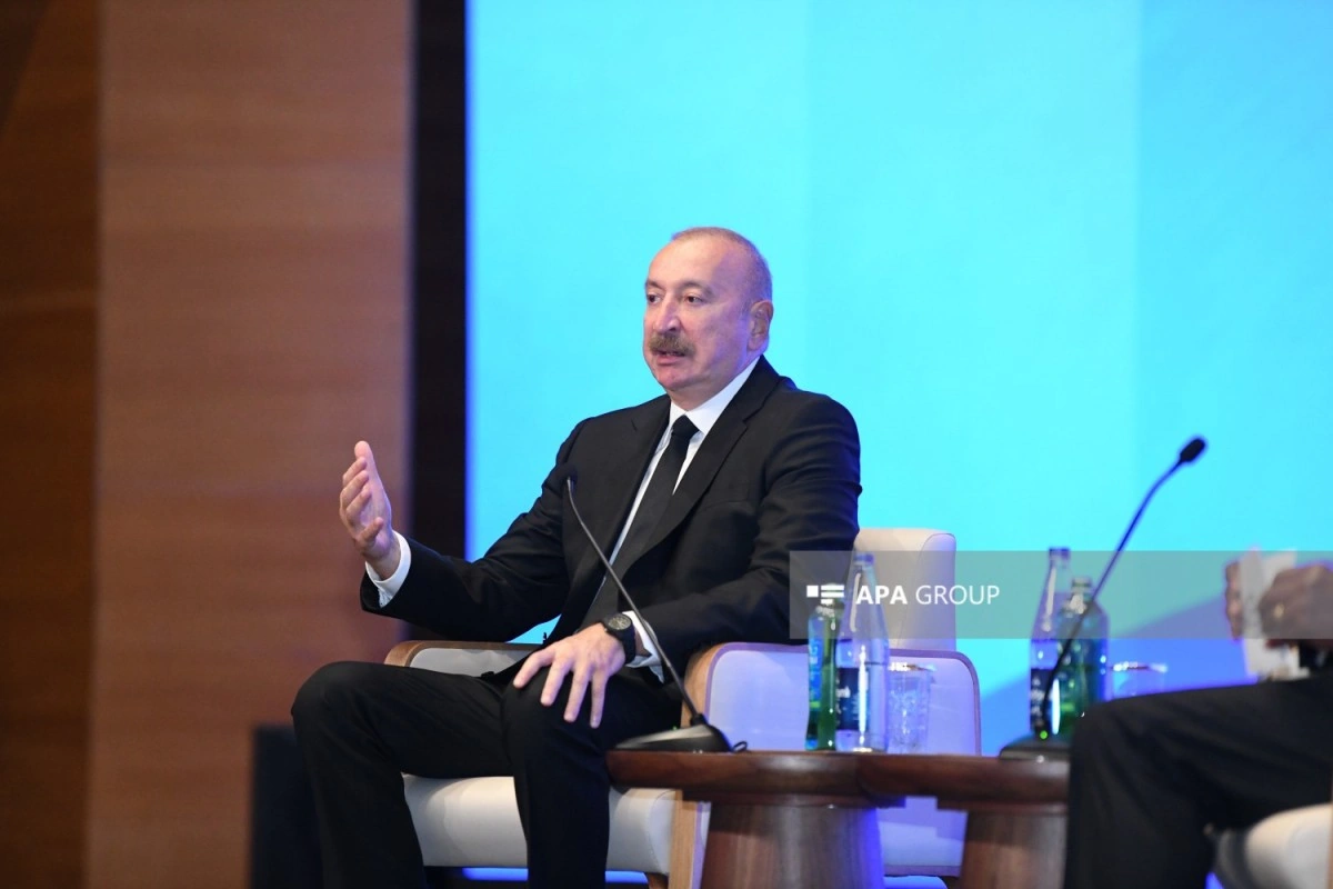 Azərbaycan Prezidenti: Otuz il əvvəl bağlanılmış müqavilələr hələ də toxunulmazdır