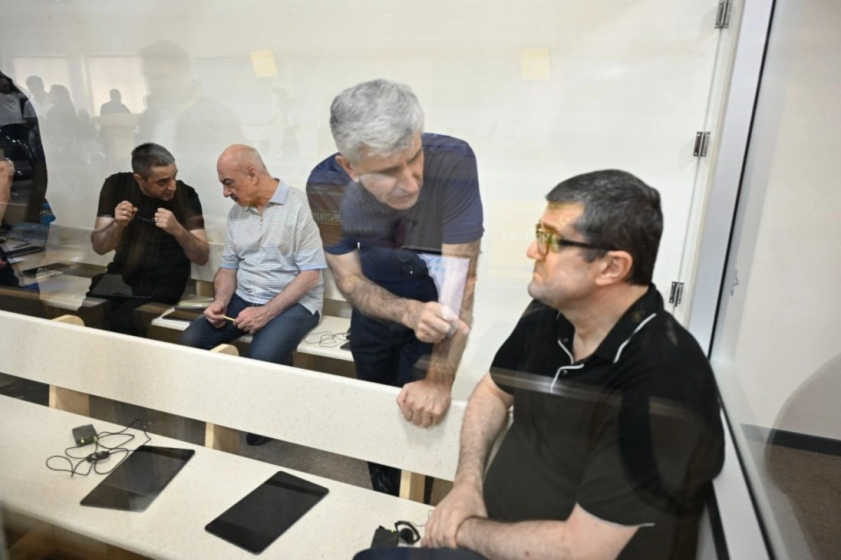 Arayik Harutyunyan və digərlərinin şikayətləri üzrə apellyasiya məhkəməsi çıxışlarla davam etdirilib - FOTO
