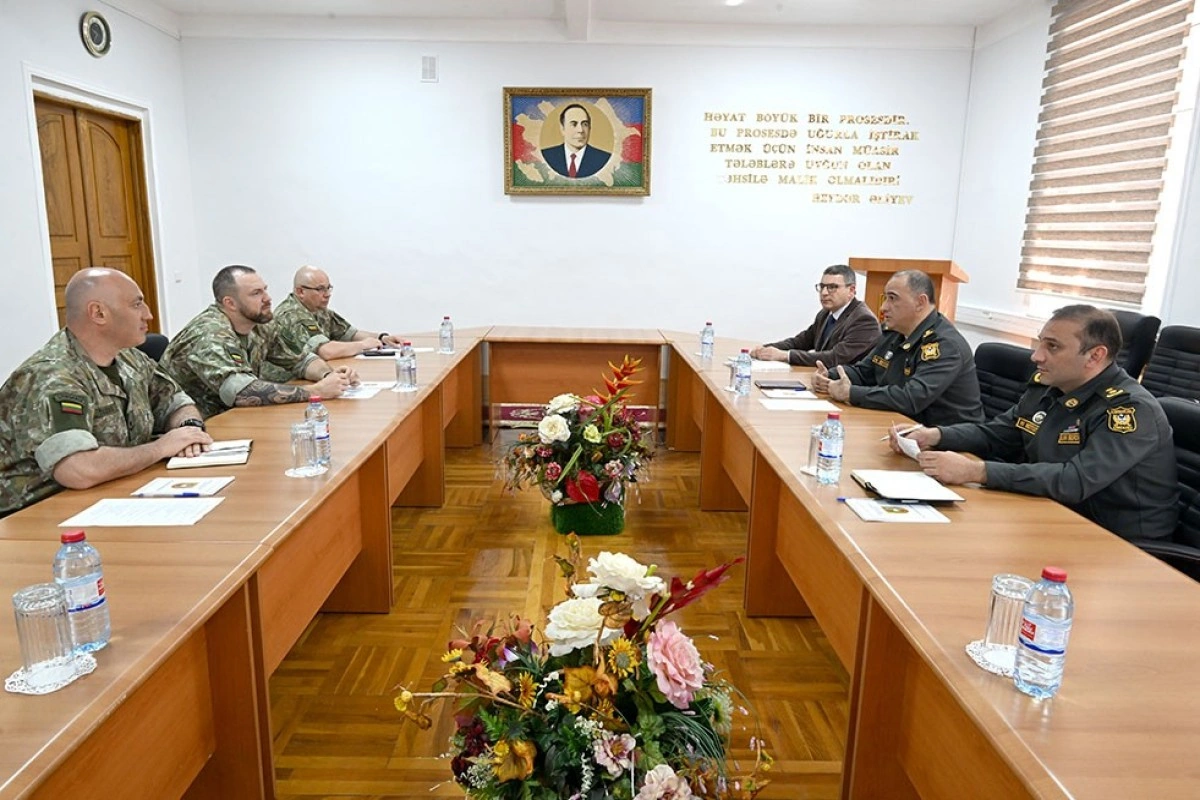 Litva Hərbi Akademiyasının nümayəndə heyəti Laçın, Xankəndi və Şuşaya səfər edəcək