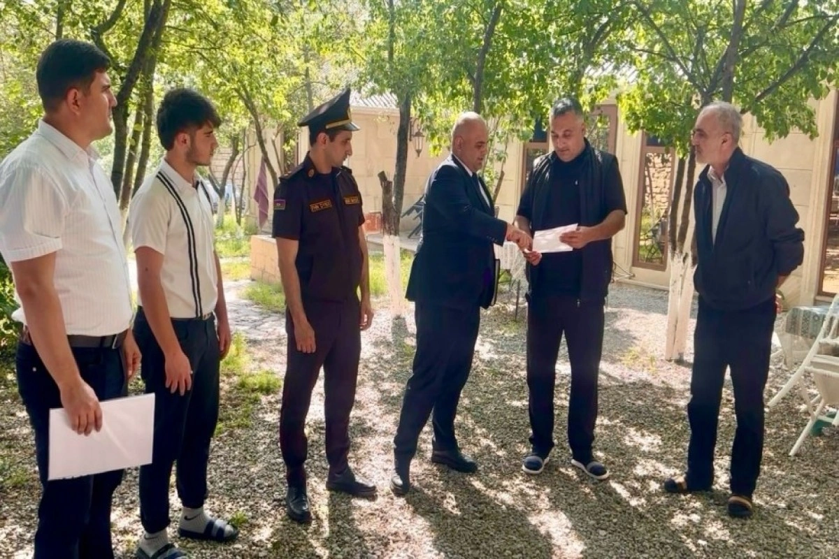 FHN Xızıda istirahət mərkəzlərində maarifləndirmə tədbirləri keçirib