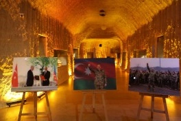 Türkiyənin məşhur Güray Muzeyində Milli Qurtuluş Günü münasibətilə fotosərgi açılıb