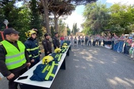 Dövlət Yanğından Mühafizə Xidməti “açıq qapı günü” tədbiri keçirib - FOTO