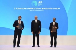 İkinci Azərbaycan Beynəlxalq İnvestisiya Forumu çərçivəsində imzalanmış sənədlər mübadilə edilib - YENİLƏNİB