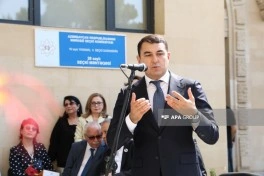XVIII Beynəlxalq Musiqi Festivalı çərçivəsində açıq havada konsert proqramı nümayiş olunub - FOTO