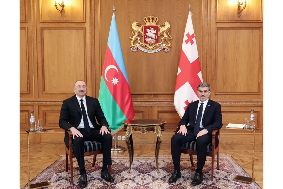 Mixeil Kavelaşvili Azərbaycan Prezidentinə təbrik məktubu göndərib