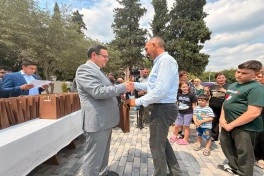 Xocavəndin iki kəndinə köç olub, açarlar təqdim edilib- YENİLƏNİB