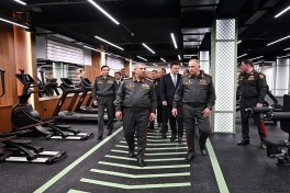 Silahlı Qüvvələr Günündə Müdafiə Nazirliyində yeni obyektlər istifadəyə verilib
