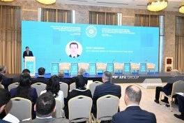 Şuşada Türk Dövlətləri Təşkilatı ölkələrinin Rəqabət Forumu keçirilib - FOTO