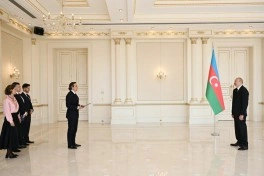 Prezident İlham Əliyev Braziliyanın yeni səfirinin etimadnaməsini qəbul edib
