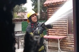 Bakıda obyektdə yanğın söndürülüb, xəsarət alan olmayıb - YENİLƏNİB-2 - FOTO