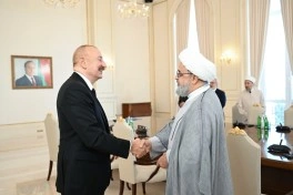 Prezident İlham Əliyev Bakıda keçirilən beynəlxalq konfransların iştirakçılarını qəbul edib - YENİLƏNİB