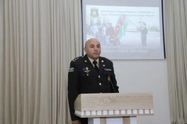 Səfərbərlik Xidməti Bərdədə gənclər üçün tədbir keçirib - FOTO