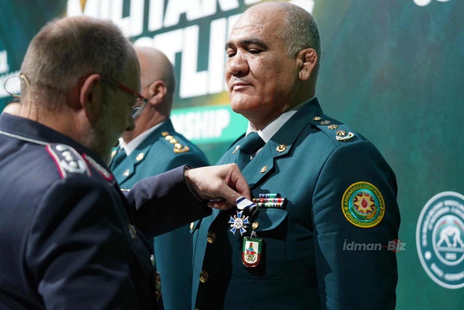 Bakıda hərbçilər arasında güləş üzrə dünya çempionatının bağlanış mərasimi keçirildi  - Fotolar