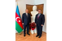 Kamran Əliyevin rəhbərlik etdiyi nümayəndə heyəti Slovakiyada səfərdə olub