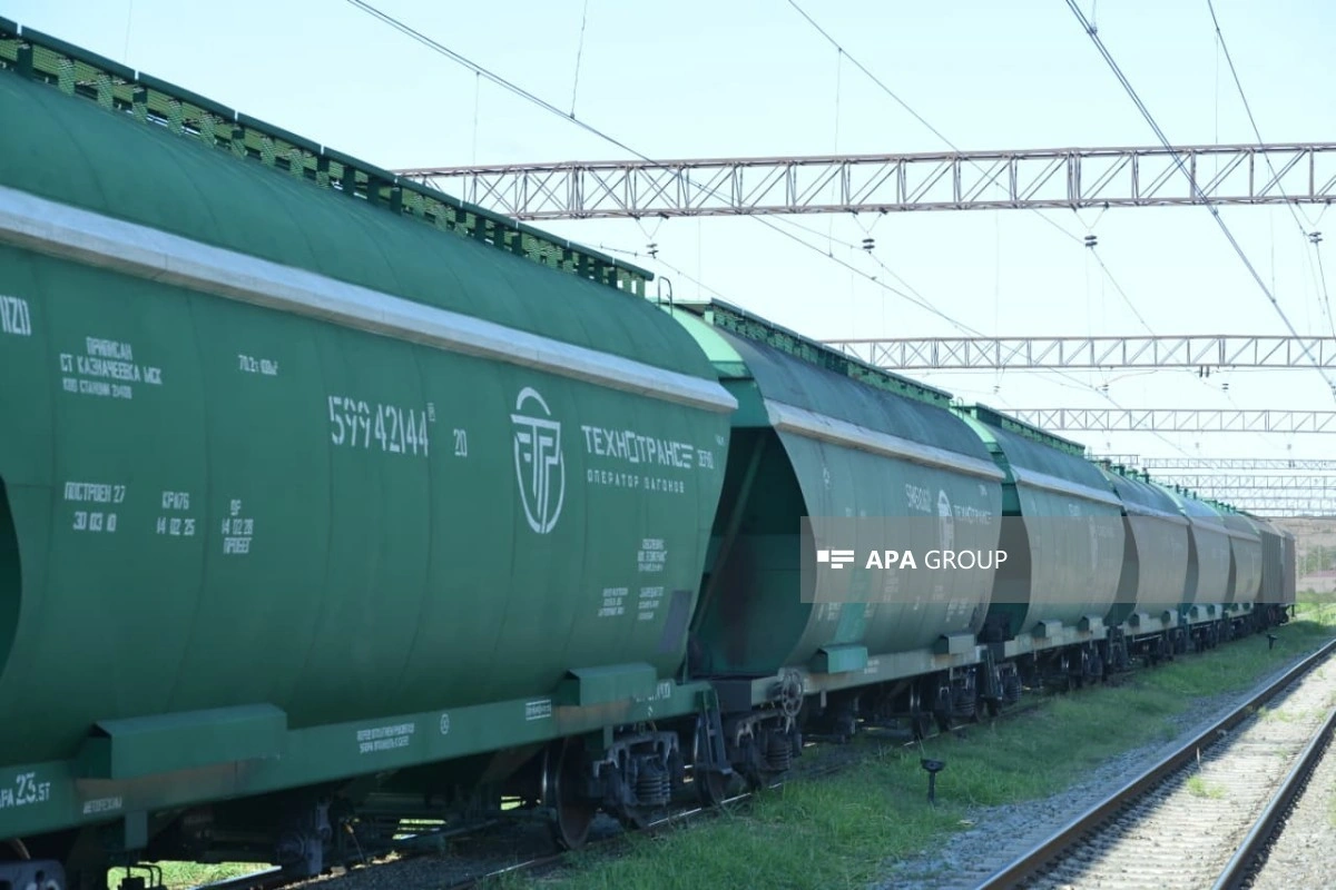 Azərbaycandan tranzit keçməklə Rusiyadan Ermənistana 700 ton buğda göndərilib - YENİLƏNİB - FOTO