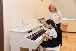 İncəsənət Gimnaziyasının binası təmirdən sonra istifadəyə verilib