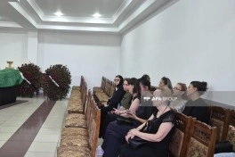 Əməkdar jurnalist Nurani Yasamal qəbiristanlığında dəfn edilib - YENİLƏNİB - FOTO