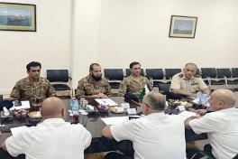 Azərbaycan HDQ komandanı Pakistan nümayəndə heyəti ilə görüşüb