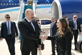 Prezident İlham Əliyev Türkiyəyə işgüzar səfərə gedib