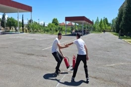 FHN-in Aran Regional Mərkəzi zona birinciliyi keçirib - FOTO