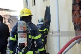 Binəqədi-Novxanı-Mehdiabad yolunda obyektdə yanğın məhdudlaşdırılıb - YENİLƏNİB-2 - FOTO - VİDEO