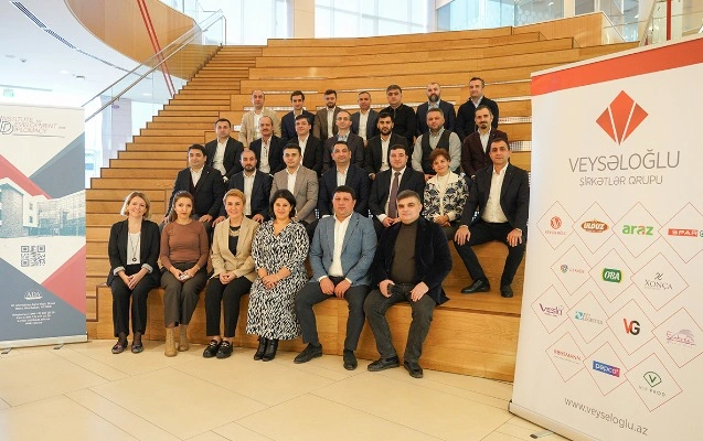 “Veysəloğlu” əməkdaşları üçün mini MBA proqramı başladı  - Fotolar