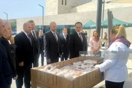 Aqrar sahədə Dövlət Proqramı çərçivəsində Zəngilanda müşavirə keçirilib  - FOTO - YENİLƏNİB