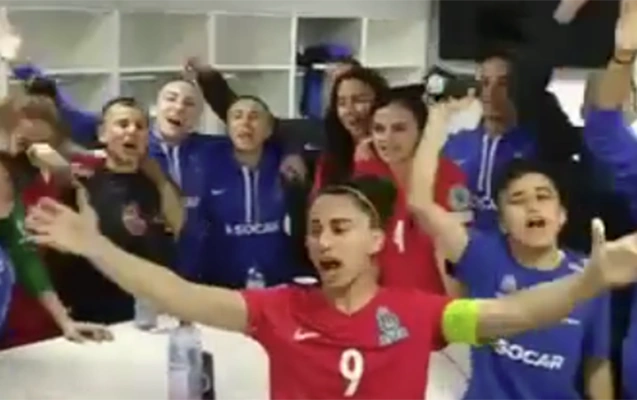 Bizim qızların sevinci...  - Video