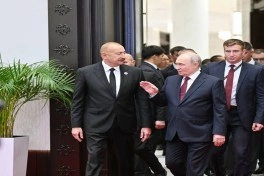 Prezident İlham Əliyev “ŞƏT plyus” formatında görüşdə çıxış edib - FOTO - VİDEO - YENİLƏNİB-2