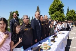 FHN şəhid övladları üçün Uşaqların Beynəlxalq Müdafiəsi Günü münasibətilə tədbirlər keçirib - FOTO