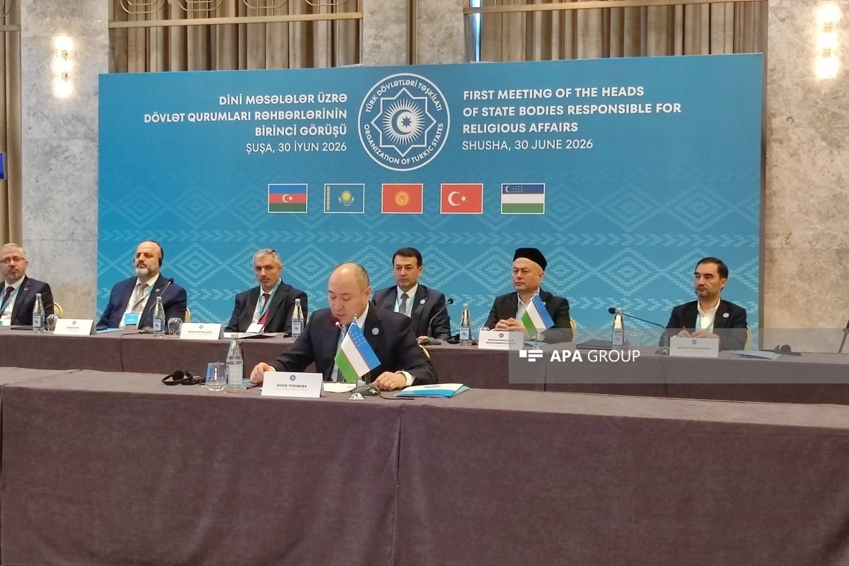 Şuşada TDT-nin dini qurum rəhbərlərinin Birinci Görüşünün yekun kommünikesi imzalanıb - FOTO