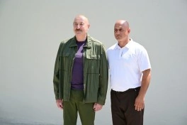 Prezident İlham Əliyev Xocavənd rayonunun Quzeyxırman kəndində olub - FOTO - YENİLƏNİB