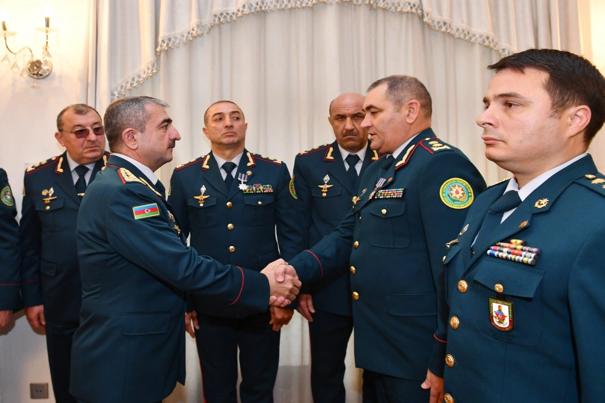 Dövlət Sərhəd Xidmətində hesabat müşavirəsi keçirilib