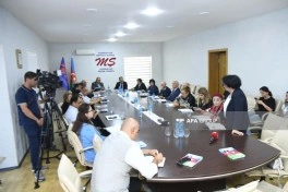 Mətbuat Şurasında “İstiqlal söhbətləri” kitabının təqdimatı keçirilib - FOTO
