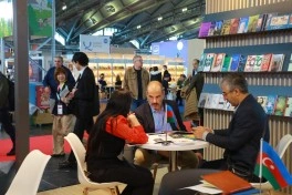Frankfurt sərgisində Azərbaycanın nəşriyyat təmsilçilərinin işgüzar görüşləri təşkil olunub