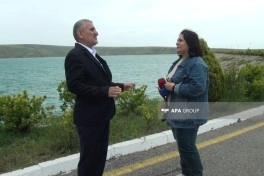 Taxtakörpü Su Anbarı ölkənin su təhlükəsizliyində mühüm rol oynayır - FOTO