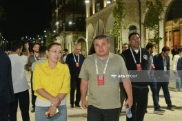 Xarici qonaqlar Şuşada Qarabağ küçəsi ilə tanış olublar