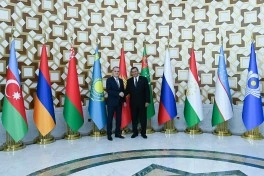 Ceyhun Bayramov MDB Xarici İşlər Nazirləri Şurasının iclasında çıxış edib - FOTO
