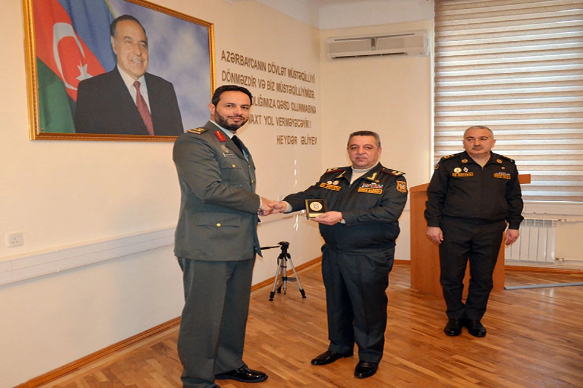 Azərbaycanla Səudiyyə Ərəbistanı arasında hərbi təhsil sahəsində əməkdaşlıq müzakirə olunub