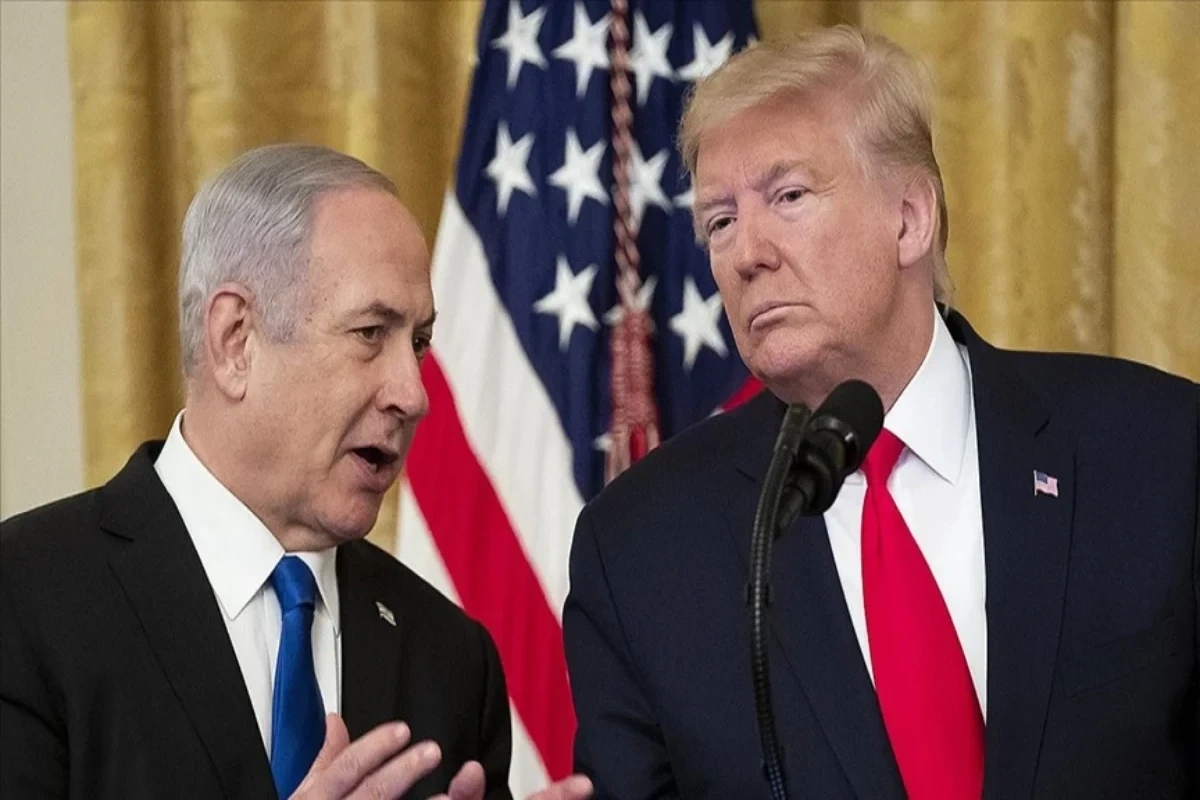 KİV: Tramp İranla münasibətlərin gərginləşməsi halında Netanyahunu dəstəyini kəsməklə hədələyib