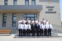 Baş prokuror Naxçıvanda vətəndaşları qəbul edib
