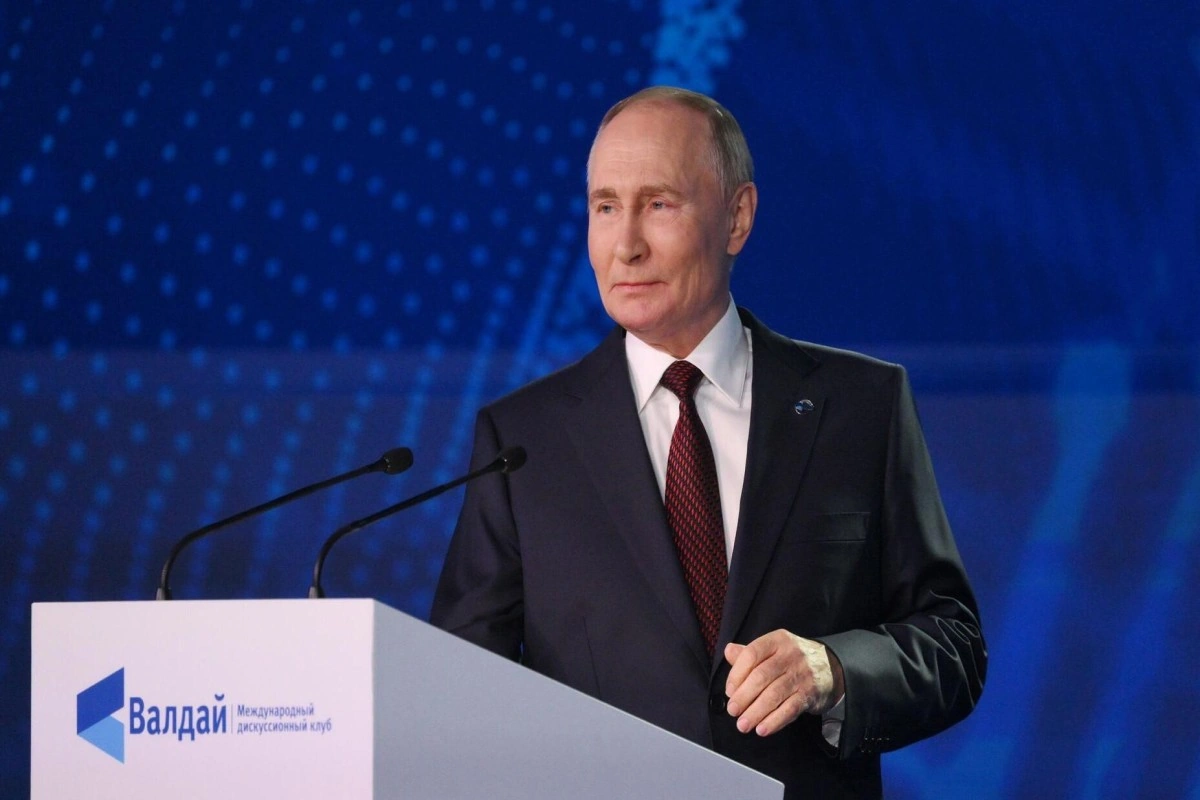 Putin: Azərbaycan “Şimal-Cənub” dəhlizinin reallaşdırılmasını dəstəkləyir