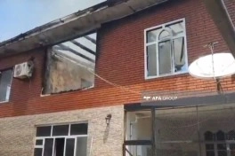 Lənkəranda 11 otaqlı yaşayış evində yanğın olub