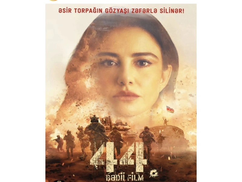 “44” bədii filminin premyerasının keçiriləcəyi tarix məlum olub