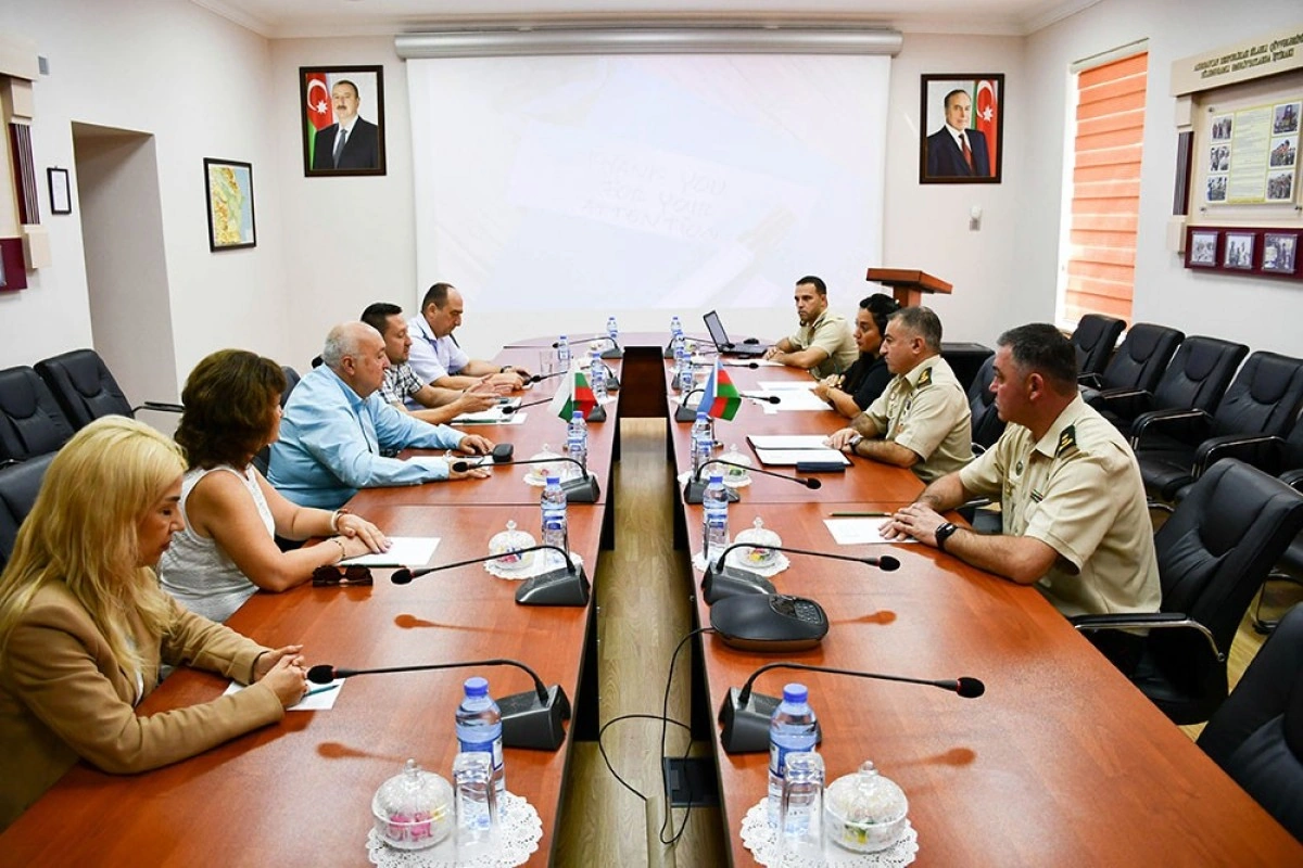 Bolqarıstan MN-in nümayəndə heyəti Azərbaycanda səfərdə olub